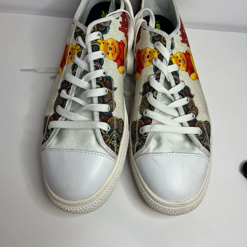 Rebook memory tech ortholite Winnie the Pooh Sneakers size 12